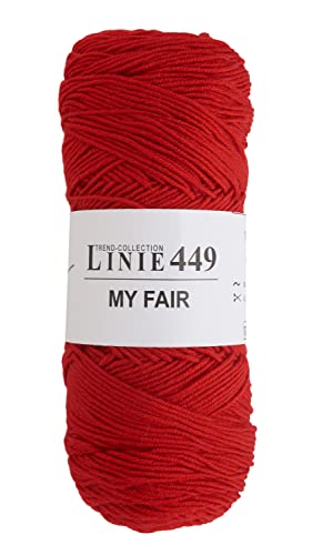 ONline Wolle My Fair, Linie 449, 100 g Farbe 08 Farbe 08 von ONline Garne