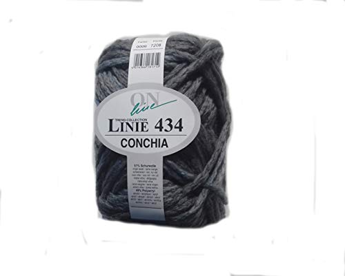 Online CONCHIA Linie 434 Farbe 006 Grau Color von ONline Garne