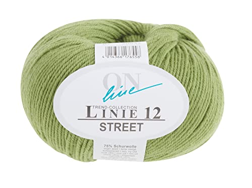 Online Handstrickgarn, 75% Schurwolle (Merino), 25% Polyamid, Farbe 07, OneSize Online Handstrickgarn, 75% Schurwolle (Merino), 25% Polyamid, Farbe 07, OneSize von Online