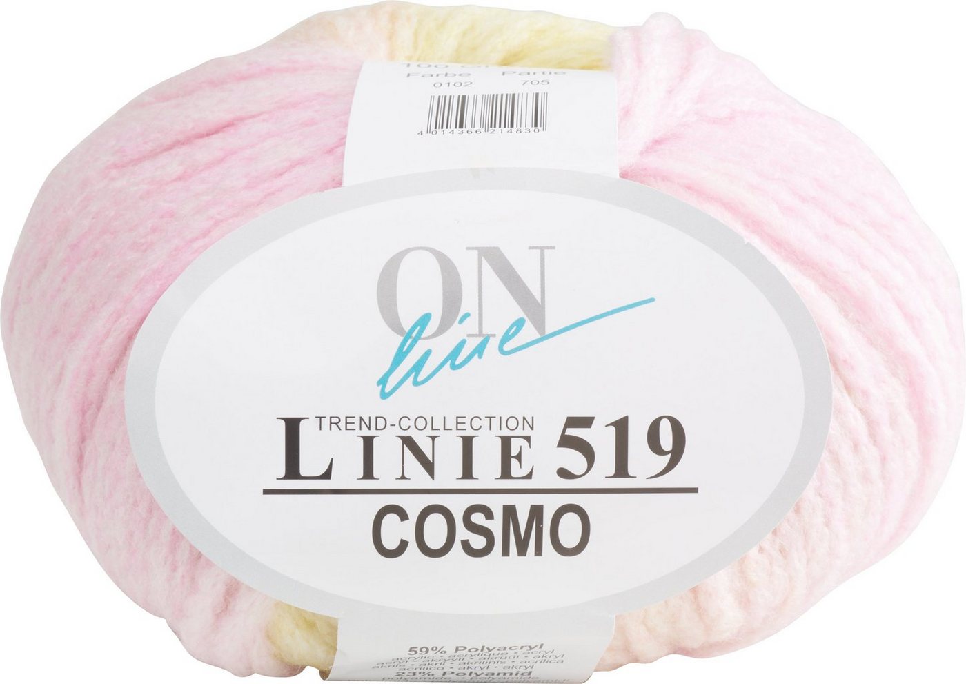 ONline Cosmo Linie 519 Häkelwolle, 100 g von ONline