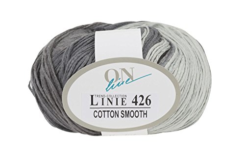 ONline Wolle Cotton Smooth, 50g Farbe 106 ONline Wolle Cotton Smooth, 50g Farbe 106 von Online