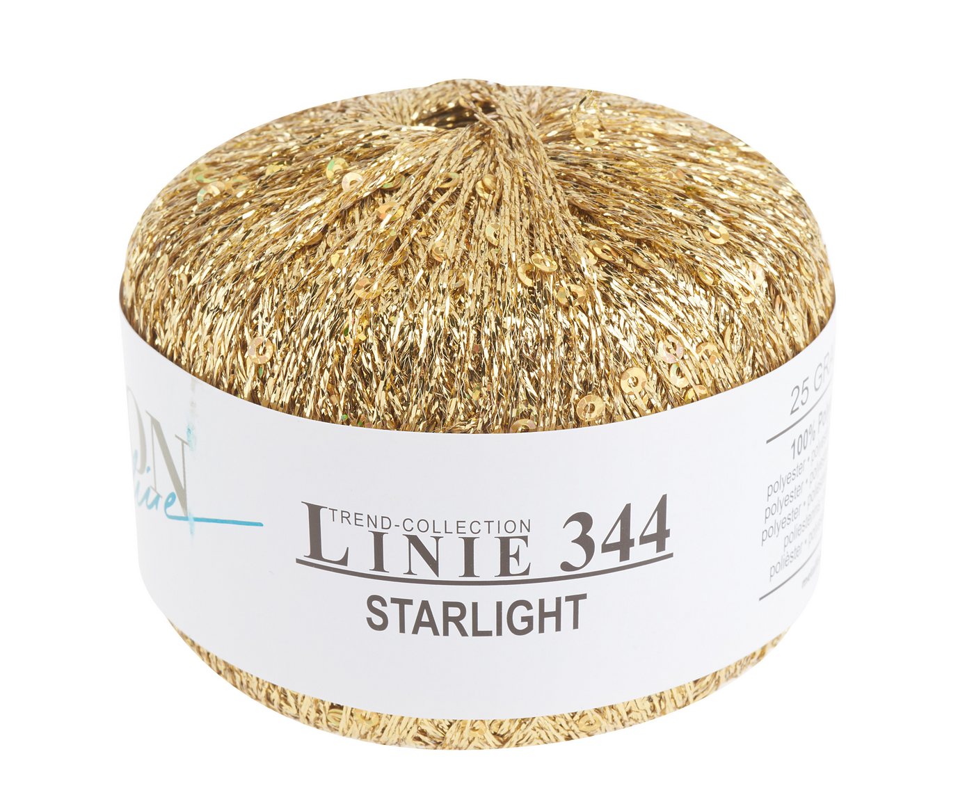 ONline Wolle Starlight Linie 344 Häkelwolle, 25 g von ONline