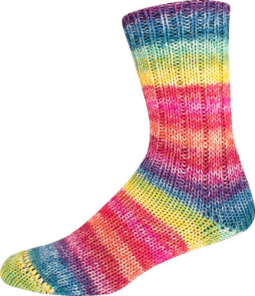 ONline Wolle Supersocke Merino-Color Häkelwolle, Sortierung 349 150 g von ONline