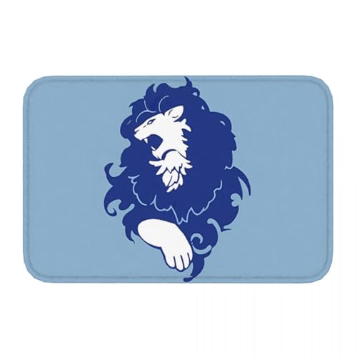 Fußmatte für Badezimmer Fire Emblem DREI Häuser Blaue Löwen Emblem Farbige Badematte Teppich Home Fußmatte Küche Teppich Outdoor Fußmatte für Badezimmer Fire Emblem DREI Häuser Blaue Löwen Emblem Farbige Badematte Teppich Home Fußmatte Küche Teppich Outdoor von OOAHJEID