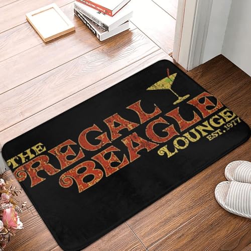 OOAHJEID Fußmatte Badteppich Teppich Die Regal Beagle Lounge 1977 Anti-Rutsch-Bodenmatte Sandkratzteppich von OOAHJEID