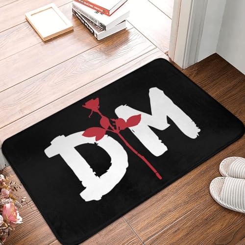 OOAHJEID Fußmatte Badteppich Teppich Electronic Rock Depeche Cool Mode Vorderseite Anti-Rutsch Indoor Quick Dry Küche Teppich OOAHJEID Fußmatte Badteppich Teppich Electronic Rock Depeche Cool Mode Vorderseite Anti-Rutsch Indoor Quick Dry Küche Teppich von OOAHJEID