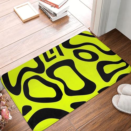 OOAHJEID Fußmatte Badteppich Teppich F1 2024 - Lando Norris Anti-Rutsch-Bodenmatte Anti-Verschleiß-Teppich von OOAHJEID