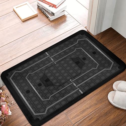 OOAHJEID Fußmatte Badteppich Teppich Frost Trap Welcome Anti-Rutsch-Bodenmatte Strapazierfähiger Teppich OOAHJEID Fußmatte Badteppich Teppich Frost Trap Welcome Anti-Rutsch-Bodenmatte Strapazierfähiger Teppich von OOAHJEID