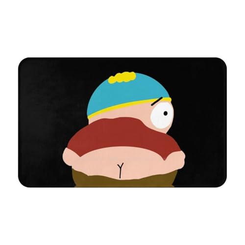 OOAHJEID Fußmatte Badteppich Teppich Theodore Epic Soft House Familie Anti-Rutsch Theodore Epic Craig Kyle Cartman Mall Ass Out Lustige Liebe Fröhliche Komödie von OOAHJEID