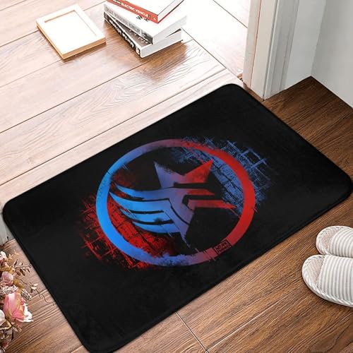 OOAHJEID Fußmatte für Badezimmer Badezimmer Rutschfester Teppich Mass Effect Paragon Renegade Schlafzimmermatte Eingangstür Fußmatte Heimdekoration Teppich von OOAHJEID