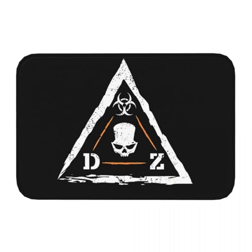 OOAHJEID Fußmatte für Badezimmer The Division 2 Game rutschfeste Fußmatte Küchenmatte Dark Zone Rogue Flurteppich Eingangstür Teppich Schlafzimmer Dekor von OOAHJEID