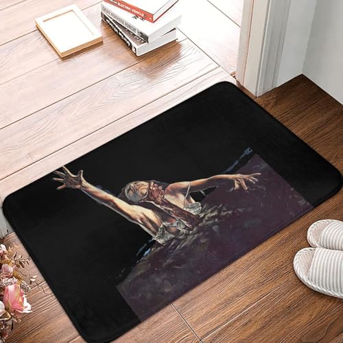 OOAHJEID Fußmatte für Badezimmer The Evil Dead rutschfeste Fußmatte Badematte Kampf Balkon Teppich Willkommen Teppich Schlafzimmer Dekor OOAHJEID Fußmatte für Badezimmer The Evil Dead rutschfeste Fußmatte Badematte Kampf Balkon Teppich Willkommen Teppich Schlafzimmer Dekor von OOAHJEID