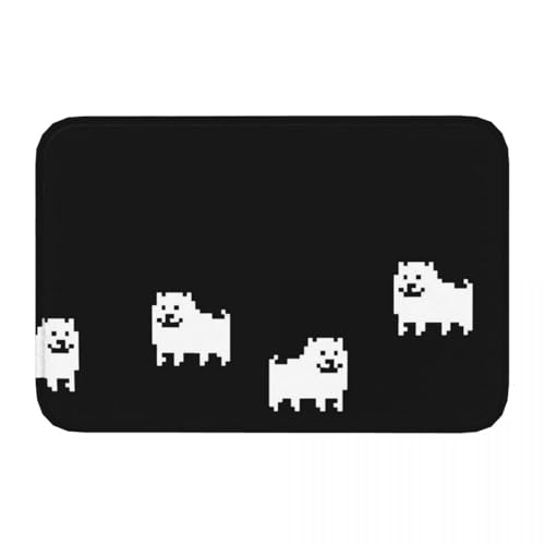 OOAHJEID Fußmatte für Badezimmer Undertale Game Frisk Sans Papyrus Rutschfester Teppich Fußmatte Badematte Kopie des nervigen Hundes Flurteppich Schlafzimmer dekorativ OOAHJEID Fußmatte für Badezimmer Undertale Game Frisk Sans Papyrus Rutschfester Teppich Fußmatte Badematte Kopie des nervigen Hundes Flurteppich Schlafzimmer dekorativ von OOAHJEID