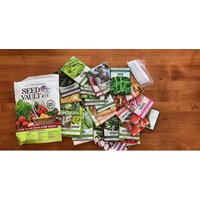 Garden Basics Survival-Gemüsegarten-Kit Über 16.000 Samen Nicht-Gvo Und Erbstück, Notfallüberleben 35 Sorten Zum Anpflanzen Von Gemüse von OOAKSS