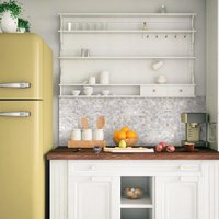 Mosaikfliese Für Küche, Schlafzimmer Und Badezimmer, Perlmutt-Wandfliesen Zur Einfachen Wanddekoration von OOAKSS