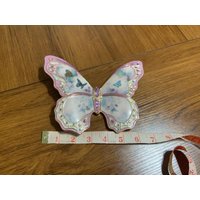 Vintage 2004 Lena Liu Verzauberte Flügel Juwelen Der Natur, Gebrauchter Porzellan Schmetterling Zur Dekoration, Geschenk Für von OOAKSS