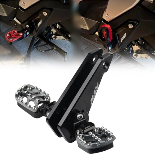 OOELAZ 2025 X-ADV Motorrad CNC Hinten Pedal Fuß Stehen Klapp Fußstützen Passagier Fußrasten Für XADV 750 XADV750 2021 2022 2023 2024 2025 OOELAZ 2025 X-ADV Motorrad CNC Hinten Pedal Fuß Stehen Klapp Fußstützen Passagier Fußrasten Für XADV 750 XADV750 2021 2022 2023 2024 2025 von OOELAZ