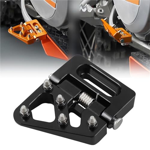 OOELAZ Für H&usqvarna TC125/250 2014-2015 701 Supermoto 2016 2017 2018 2019 2020 2021 2022 2023 Klapp Bremspedal Spitze von OOELAZ