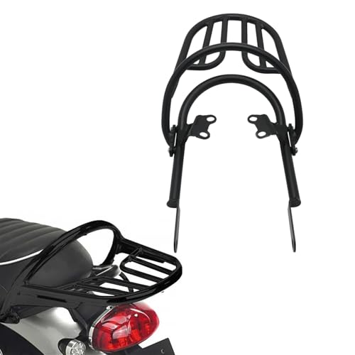 OOELAZ Gepäckträger Für Hintere Ablage, Sitz, Griffe, Beifahrer-Haltegriff Für T&riumph Bonneville T120 T 120 2016 2017 2018 2019 2020 2021 2022 von OOELAZ