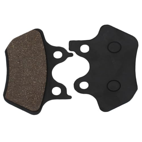 OOELAZ Motorrad-Bremsbeläge Hinten Für H&Arley D&avidson Heritage Softail 2001-2007 Fat Boy 2000 2001 2002 2003 2004 2005 2006 Softail Deluxe 2005-2007 von OOELAZ