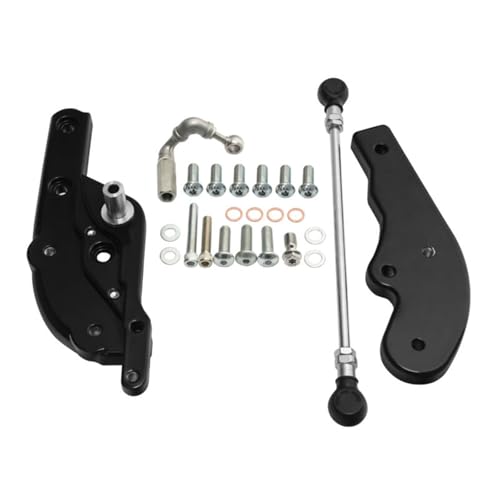 OOELAZ Motorrad Extended Reach Vorwärtssteuerungs-Kit Für H&Arley Breakout FXBR Sport Glide 2018 2019 2020 2021 2022 2023 2024 OOELAZ Motorrad Extended Reach Vorwärtssteuerungs-Kit Für H&Arley Breakout FXBR Sport Glide 2018 2019 2020 2021 2022 2023 2024 von OOELAZ