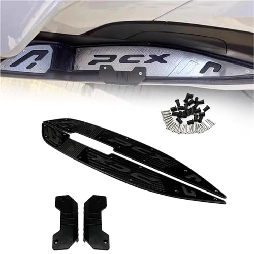 OOELAZ Motorrad Modifizierter Fußstützenkantenschutz Anti-Rutsch-Fußpedalzubehör Für PCX160 Pcx 125 160 2021 2022 2023 2024 von OOELAZ