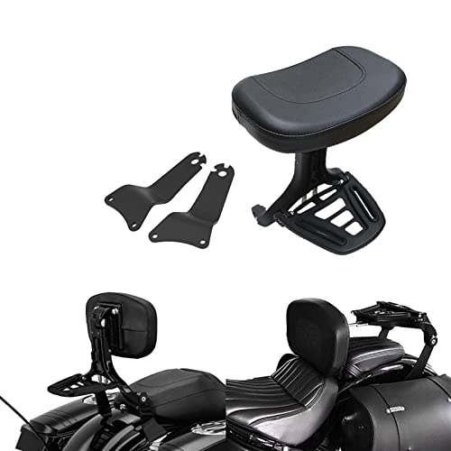 OOELAZ Motorrad Verstellbare Mehrzweck-Fahrer-Beifahrer-Rückenlehne Schwarz Für H&Arley Touring-Modelle 2009-2013 OOELAZ Motorrad Verstellbare Mehrzweck-Fahrer-Beifahrer-Rückenlehne Schwarz Für H&Arley Touring-Modelle 2009-2013 von OOELAZ