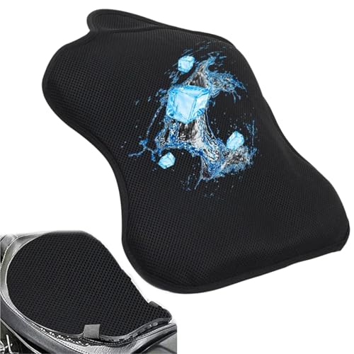 OOELAZ Motorradzubehör Gelsitz Gelpad Gelkissenbezug Kühlung Für NC750X NC700X NC750S NC700S NC 700 X NC700 NC 750 S von OOELAZ