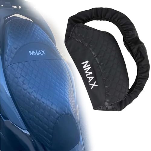 OOELAZ PU Sitzkissenbezug Sitzbezug Zubehör Schutzpolster Fall Für Y&amaha NMAX 125 155 160 N-MAX NMAX155 NMAX125 NMAX160 von OOELAZ
