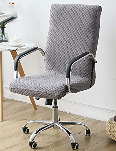 Bürostuhl Husse Stuhlhusse für Bürostuhl Elastische Bürostuhl Bezug Stretch Bürostuhl Überzug, Stretch Stuhlbezug für Computer Stuhl Schreibtischstuhl Drehstuhl, Universal ( Color : #5 , Size : C ) von OOFAYWFD