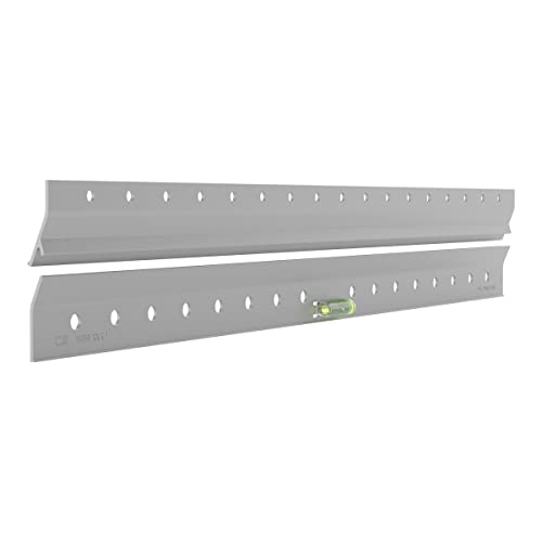 OOK 533212 French Cleat, Picture and Mirror Hanger with Hardware, 200lb, Aluminum (13 Piece) von OOK