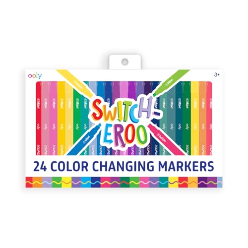 Switch-eroo! Farbwechsel-Marker, 24 Stück von OOLY