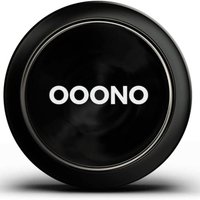 OOONO CO-DRIVER No. 1 Verkehrsalarm, schwarz von OOONO