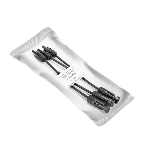 1 paar Solar Kabel Zweig Solar Stecker Männlich & Weiblich Y Zweig Solar Stecker for PV 1000V 1Pcs(PV-LTY2-1) von OOOVAVNE