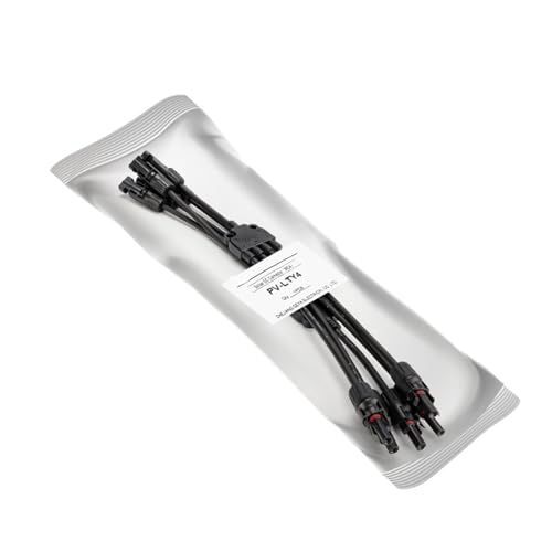 1 paar Solar Kabel Zweig Solar Stecker Männlich & Weiblich Y Zweig Solar Stecker for PV 1000V 1Pcs(PV-LTY4-1) von OOOVAVNE