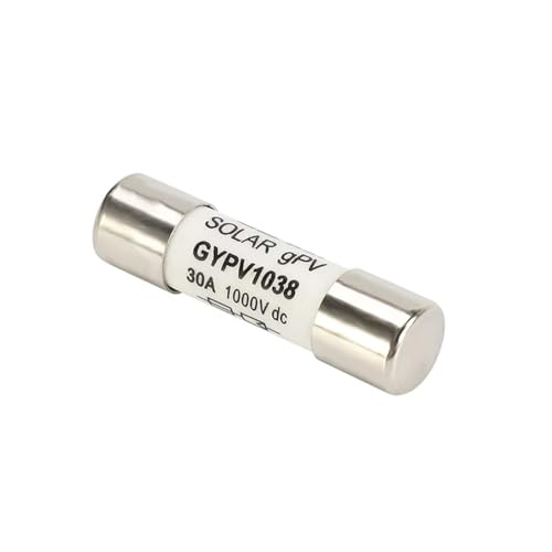 10 STÜCKE Solar DC 1000V PV Sicherungen Links 2A 6A 10A 15A 20A 25A 30A Hohe Spannung for Solar schutz Größe 10 * 38mm 1 stücke(10PCS 15A FUSE ONLY) von OOOVAVNE