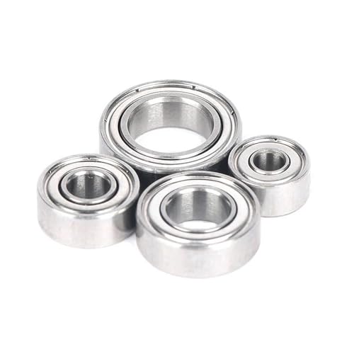102 102L 105L 120 H120 107 Handstück Kugellager Kit Elektrische Nägel Bohren 1480 1260 940 830 1Pcs(MR52ZZ 10Pcs 2x5x2.5) von OOOVAVNE