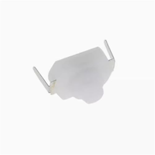 12 * 8mm DC 30V 1A Auf Aus Mini Push Button Schalter for Taschenlampe 1208YD 1288BM 1Pcs(1288BM White) von OOOVAVNE