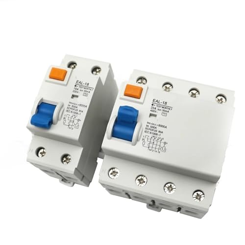 2P 4P 10/30/100/300mA Typ AC Elektromagnetischer Fehlerstromschutzschalter Differentialschalter Schalter 1 stücke(100mA,2P 32A) von OOOVAVNE