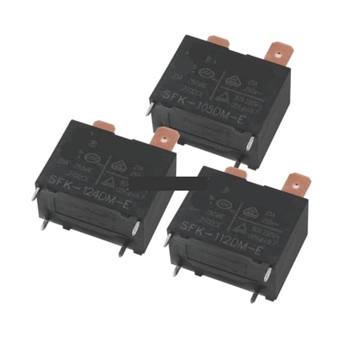 5 Stücke SFK-105DM-E SFK-112DM-E SFK-124DM-E Klimaanlage Relais 4-pin Strom 25A 250VAC HF102F(SFK-112DM-E 12V) von OOOVAVNE