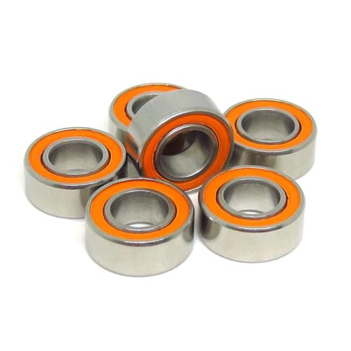 6x10x3mm SMR106C 2RS Edelstahl Keramik Kugellager MR106 SMR106 RS 2OS Angelrolle Lager RD4724 1Pcs(SMR106C-2OS 6x10x3mm) von OOOVAVNE