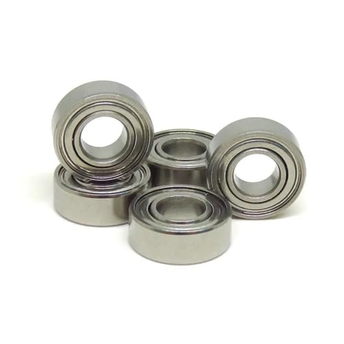 6x10x3mm SMR106C-ZZ Hybrid Keramik Kugellager SMR106 SMR106ZZ/C Edelstahl Lager 1Pcs(SMR106C-ZZ 6x10x3mm) von OOOVAVNE