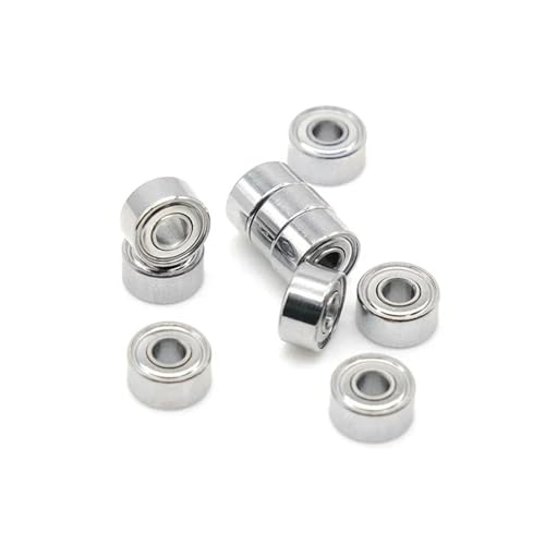 830 693ZZ Nagel Bohrer Lager 3x8x4mm Handstück Lager 940 1260 1480 1030 1040 1050 1060 1360 10Pcs(10Pcs 840 4x8x3 mm) von OOOVAVNE