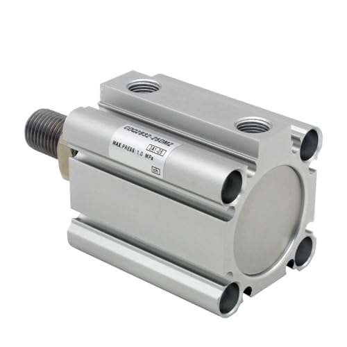 CQ2A40 CDQ2S40 Kompaktzylinder Doppeltwirkend Einzelstange Außengewinde CQ2S40-5DMZ 1 Stücke(40-75DMZ,CQ2A) von OOOVAVNE