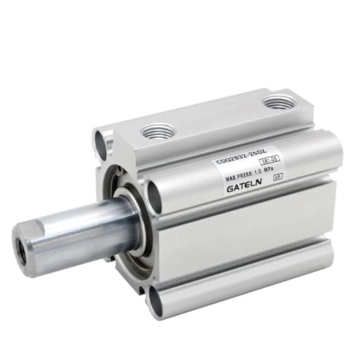 CQ2B25 CDQ2B25 Kompaktzylinder Standardtyp Doppeltwirkend Einzelstangenbohrung 25 mm Hub 5–50 mm Innengewinde 1 Stück(25-25DZ,CDQ2B) von OOOVAVNE