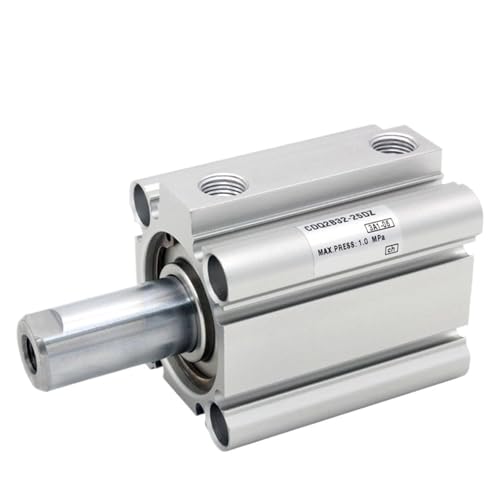 CQ2B63 CDQ2B63 Kompaktzylinder, doppeltwirkend, Einzelstangenbohrung, 63 mm Hub, 5–100 mm Innengewinde, 1 Stück(63-5DZ,CDQ2B) von OOOVAVNE