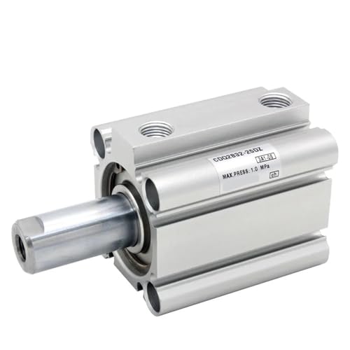 CQ2B80 CDQ2B80 Kompaktzylinder Standardtyp Doppeltwirkend Einzelstange Innengewinde 1 Stücke(80-20DZ,CQ2B) von OOOVAVNE