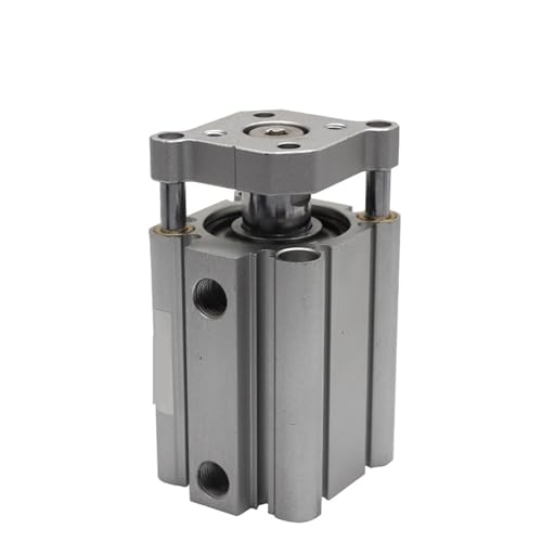 CQMB12 CQMB16 CQMB20 Kein Magnet Hub 5-100mm Dünne LUFT Zylinder Doppel Wirkenden Führungsstange Kompakt 1Pcs(CQMB12,15mm stroke) von OOOVAVNE