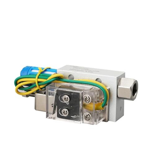 CV-10-25HS Pneumatic Vacuum Generator Suction Cup Negative Pressure Control Air Exhaust Ejector 1Pcs(CV-20HS-CK,With 8mm fitting) von OOOVAVNE