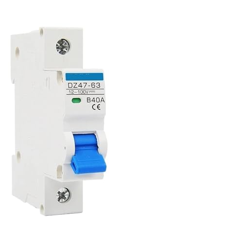 DC 12V 24V 48V 54V 72V 100V MCB 1P 2Pole Circuit Breaker elektrische Auto 6A 20A 40A 63A Batterie Schutz 1 stücke(1P,20A) von OOOVAVNE